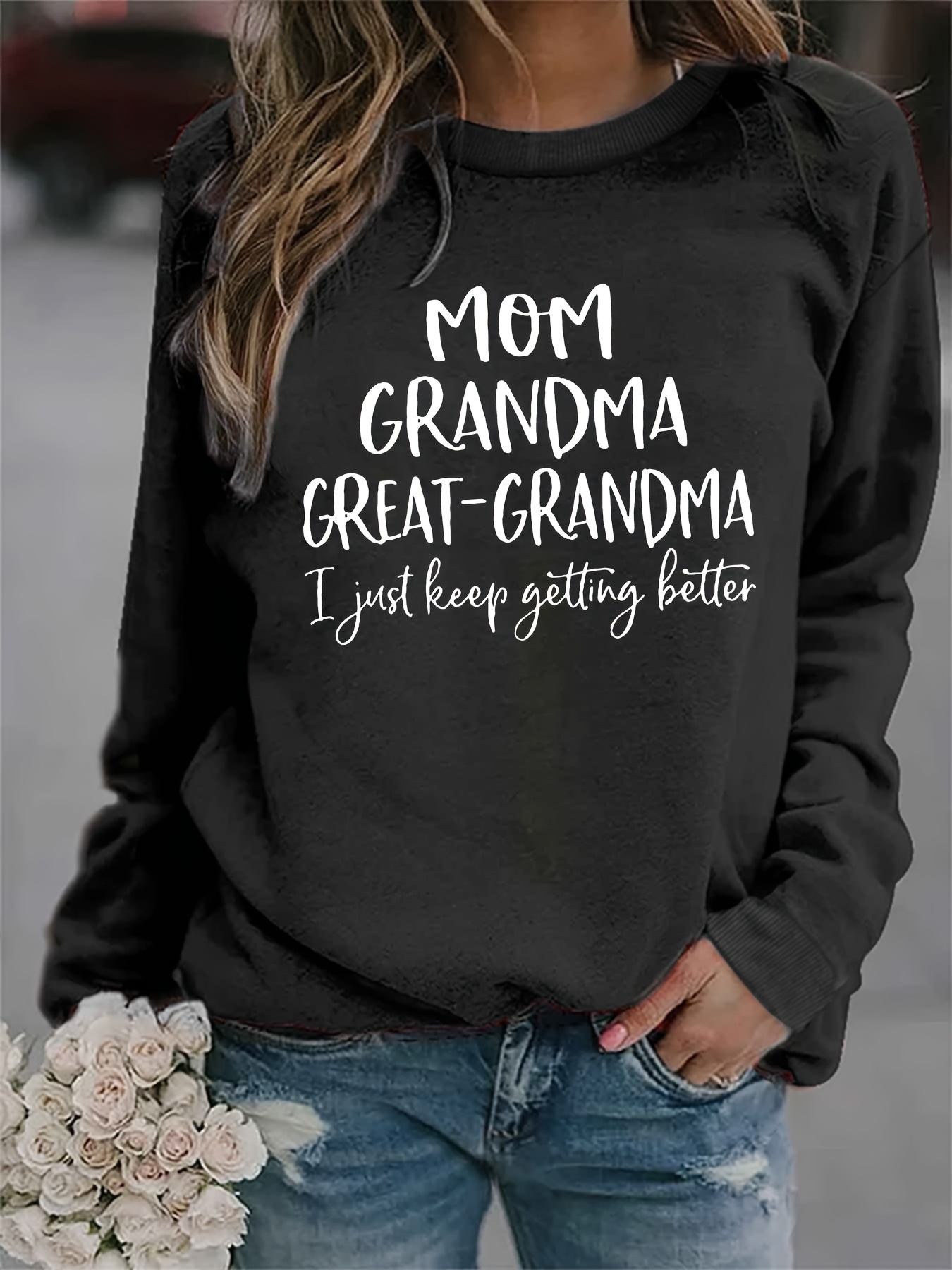 Great on sale grandmother sweatshirt