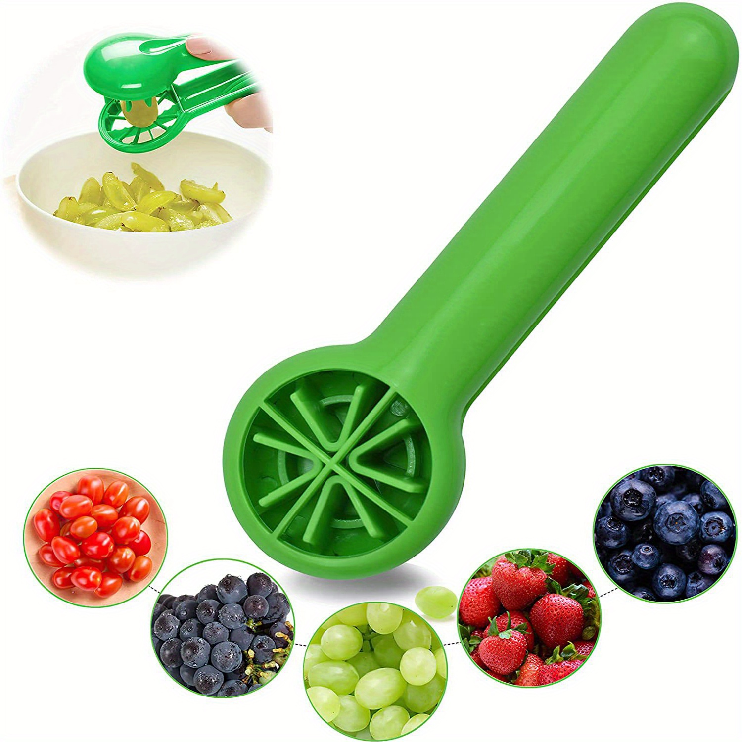 Multifunctional Fruit and Vegetable Brush Household Kitchen Cucumber  Stainless Steel Dig Hole Oil Knife Brush