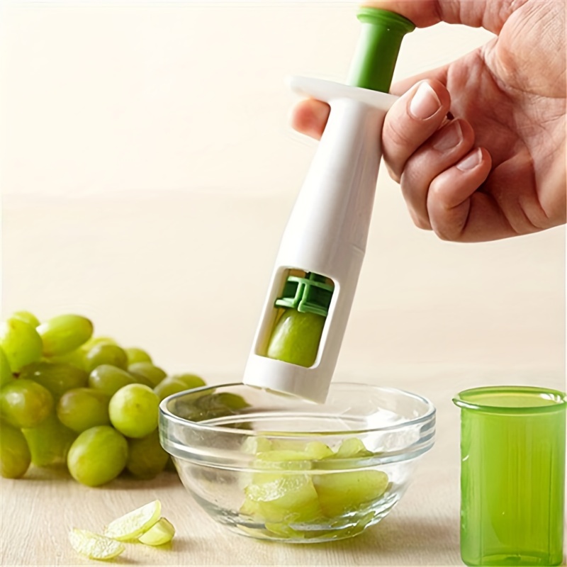 Grape Cutter, Grape Slicer, Kitchen Gadgets, Cut Small Grapes, Tomatoes,  Fruits Into, Fast, Convenient And Safe.new Grape Slicer Creative Kitchen  Tools Grape Slicer Little Virgin Tomato Fruit Slicer - Temu