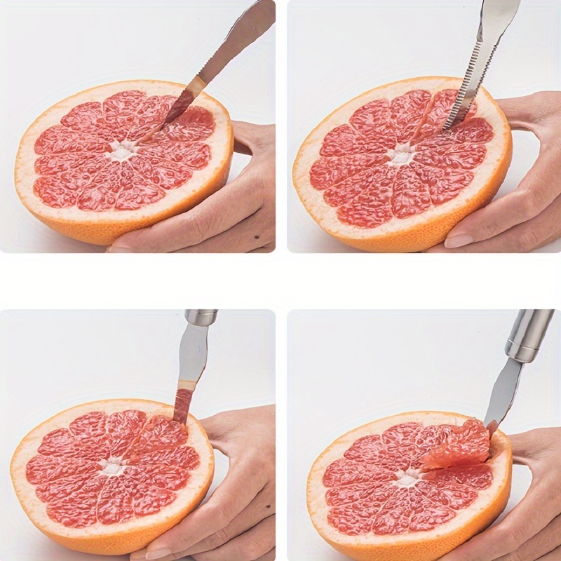 Stainless Steel Orange Peeler Orange Grapefruit Knife Multipurpose Citrus  Lemon Cutter Grapefruit Meat Picker Kitchen Tool - Fruit & Vegetable Tools  - AliExpress