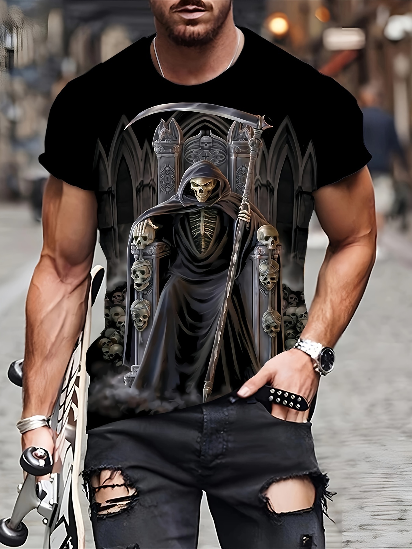 grim reaper t shirts for sale