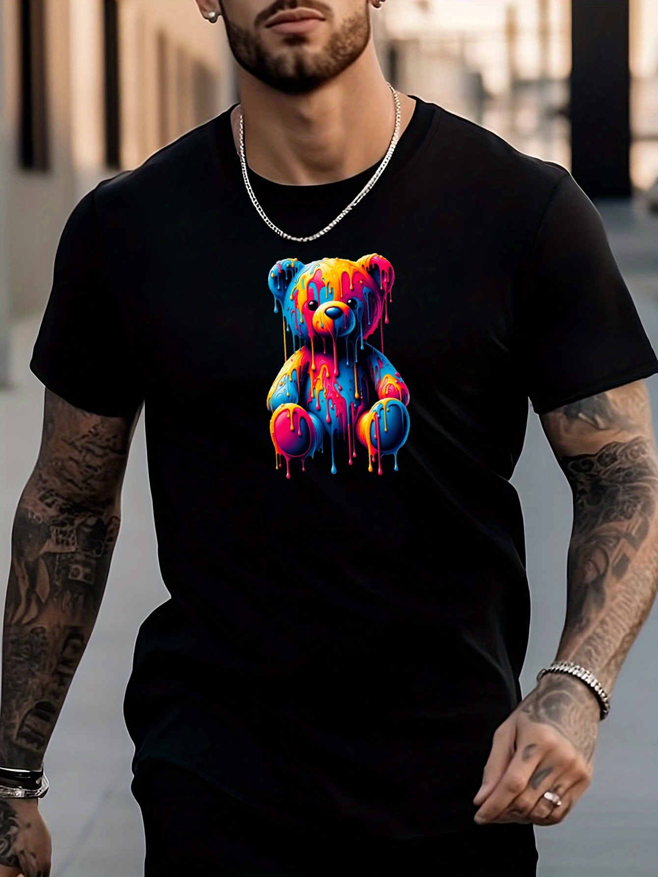Bear Shirts For Men - Temu Canada