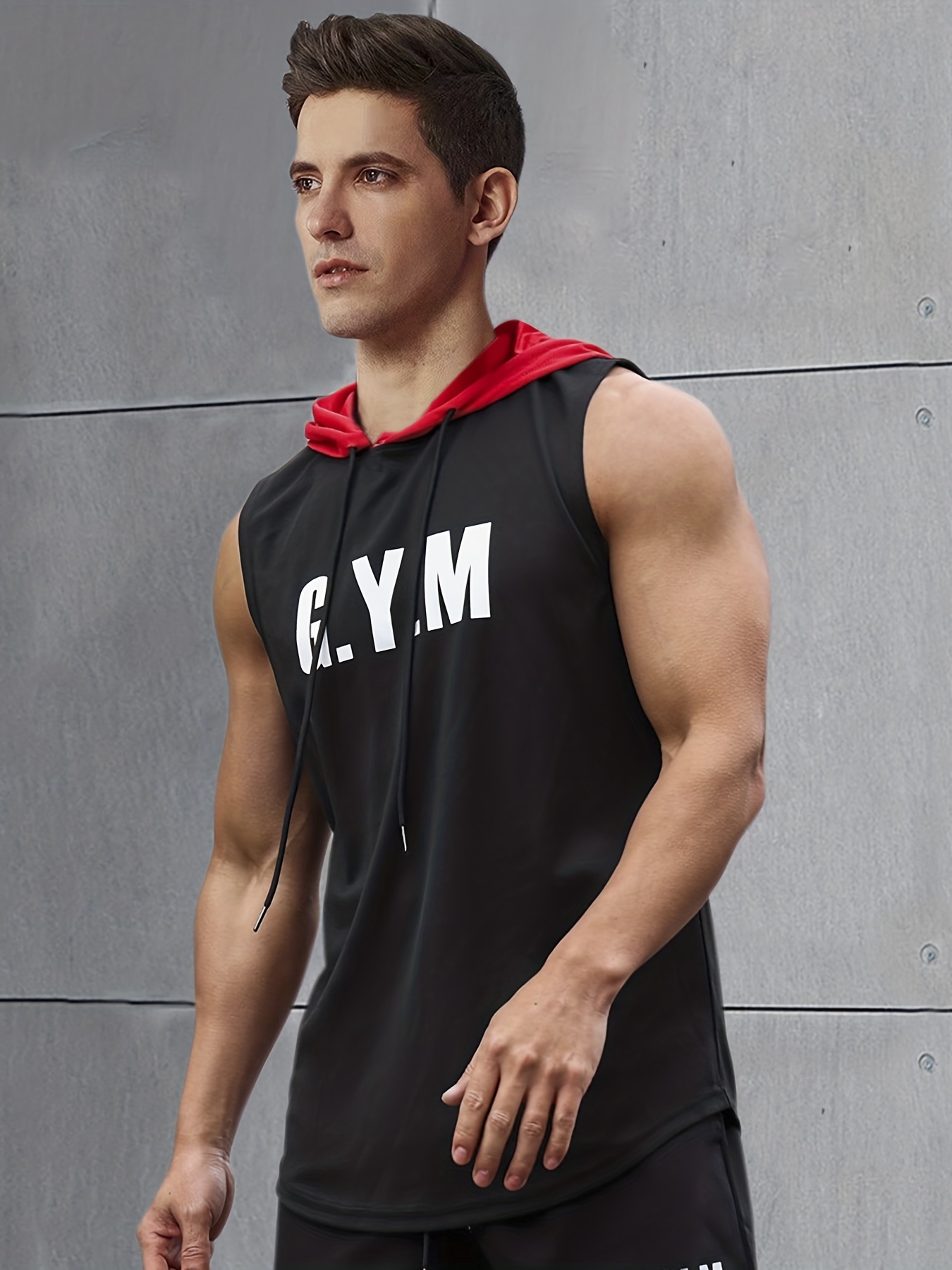 Gym Shirts For Men - Temu Canada