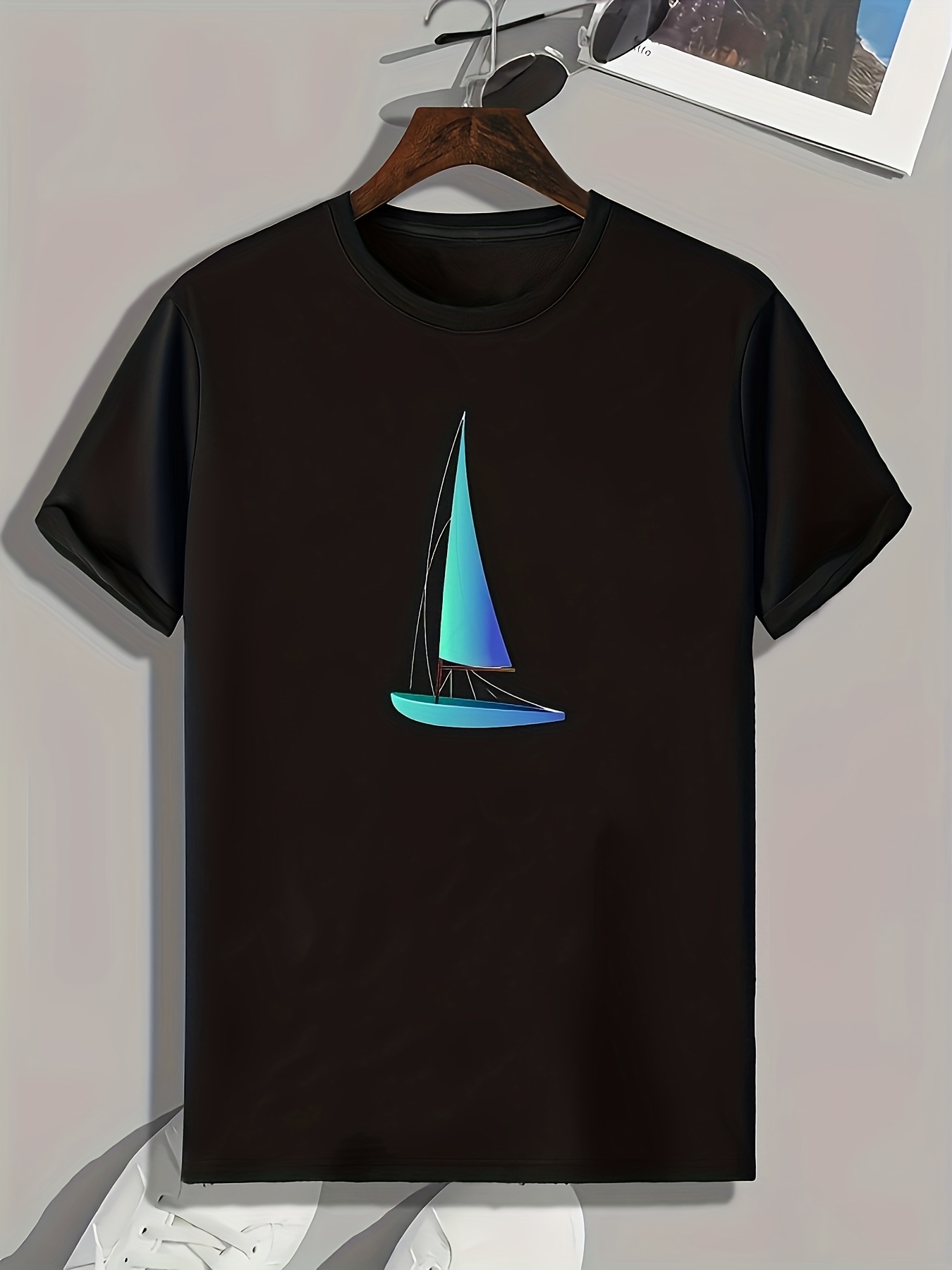 Long Sleeve Sailing Shirt - Temu