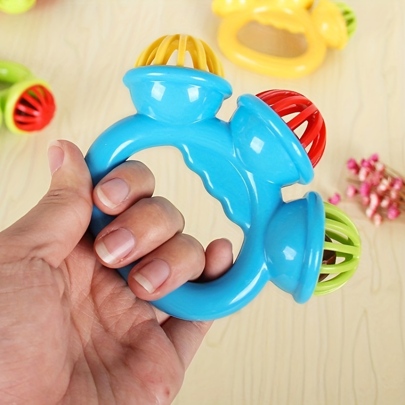 Nouveau-né des jouets en plastique de 0-12 mois Animal Hochet jouet Mobile  Bell nourrisson au début de jouets éducatifs11038099 (H) - Chine Baby Bell  et Baby Bell jouet prix