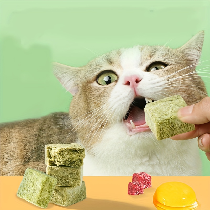 Freeze dried Cat Grass Sticks Cat Molar Grass Stick Treat - Temu