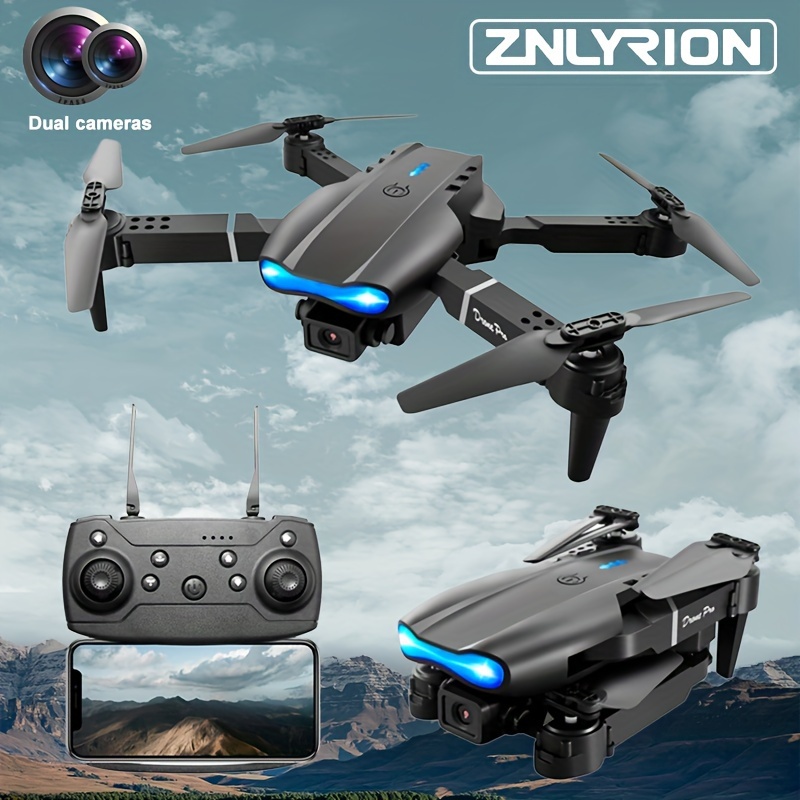 X28 Gps Sky Eagle class Drone Dual Cameras Intelligent - Temu