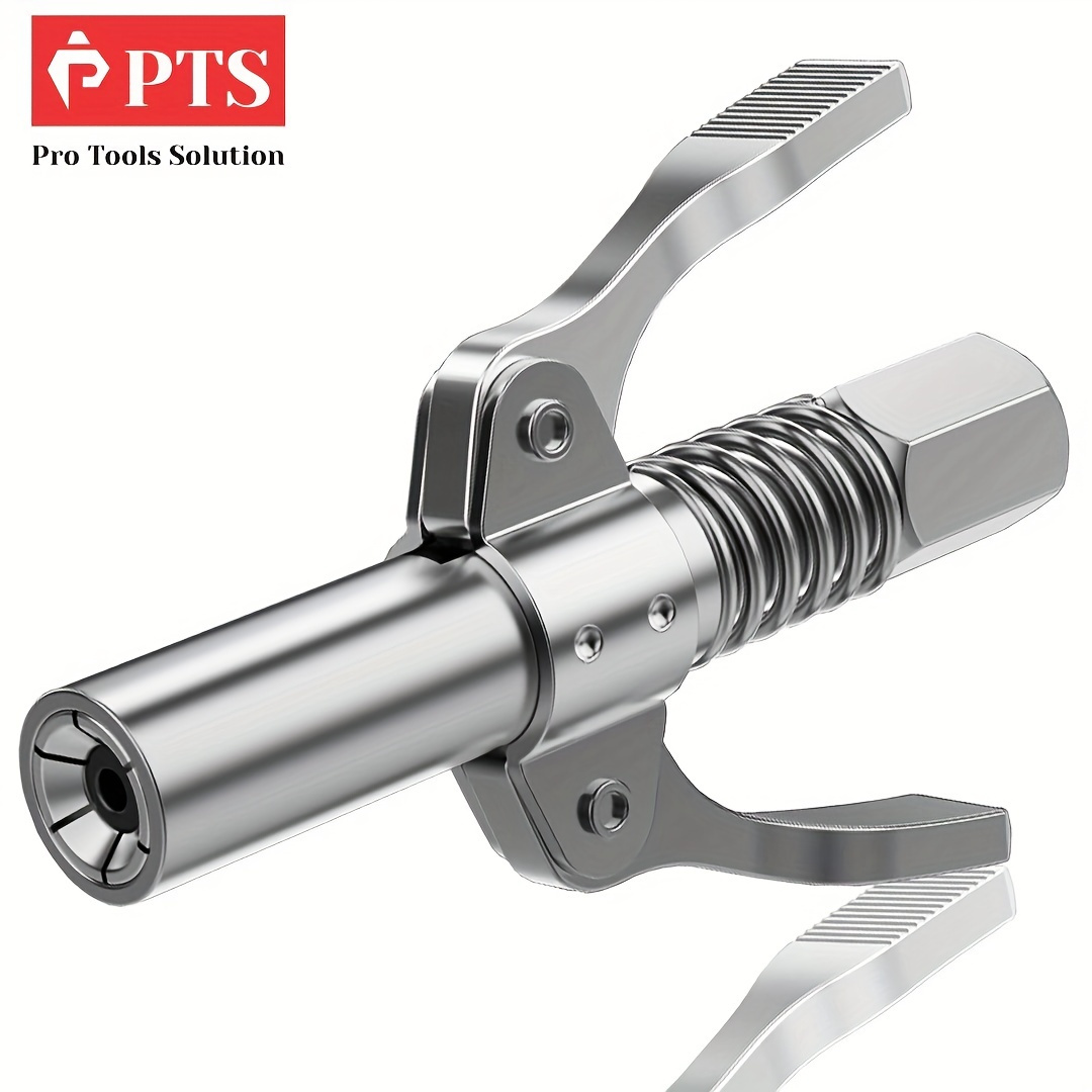 Grease Gun Coupler grease Gun Tip Grease Fittings Duty Quick - Temu Canada