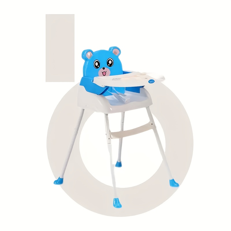 High Chair Footrest, Non-slip Adjustable Bamboo Wooden Foot Rest For High  Chair, Footrest With 4 Rubber Rings, Compatible With Antilope Ikea  Highchair Accessories - Temu