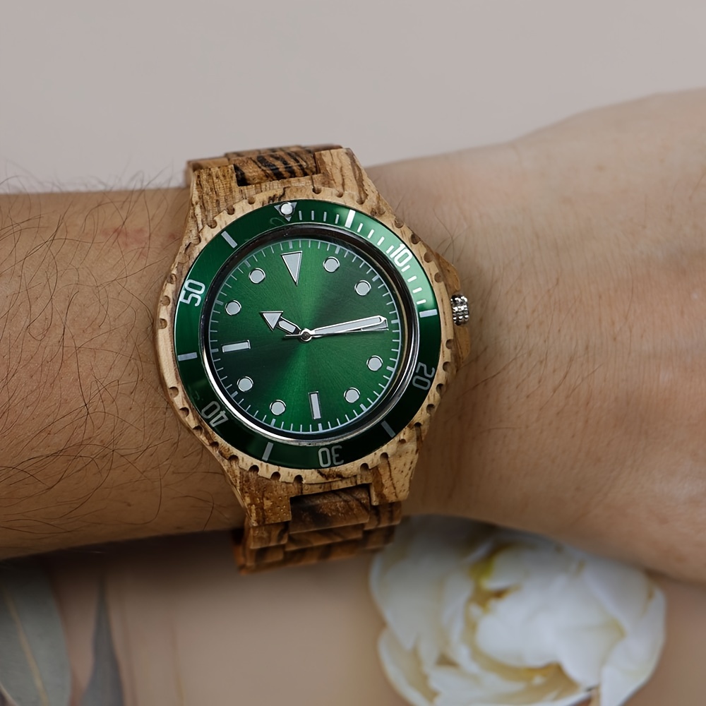 Tutti Gli Orologi In Legno - Spedizione Gratuita Per I Nuovi Utenti - Temu  Italy