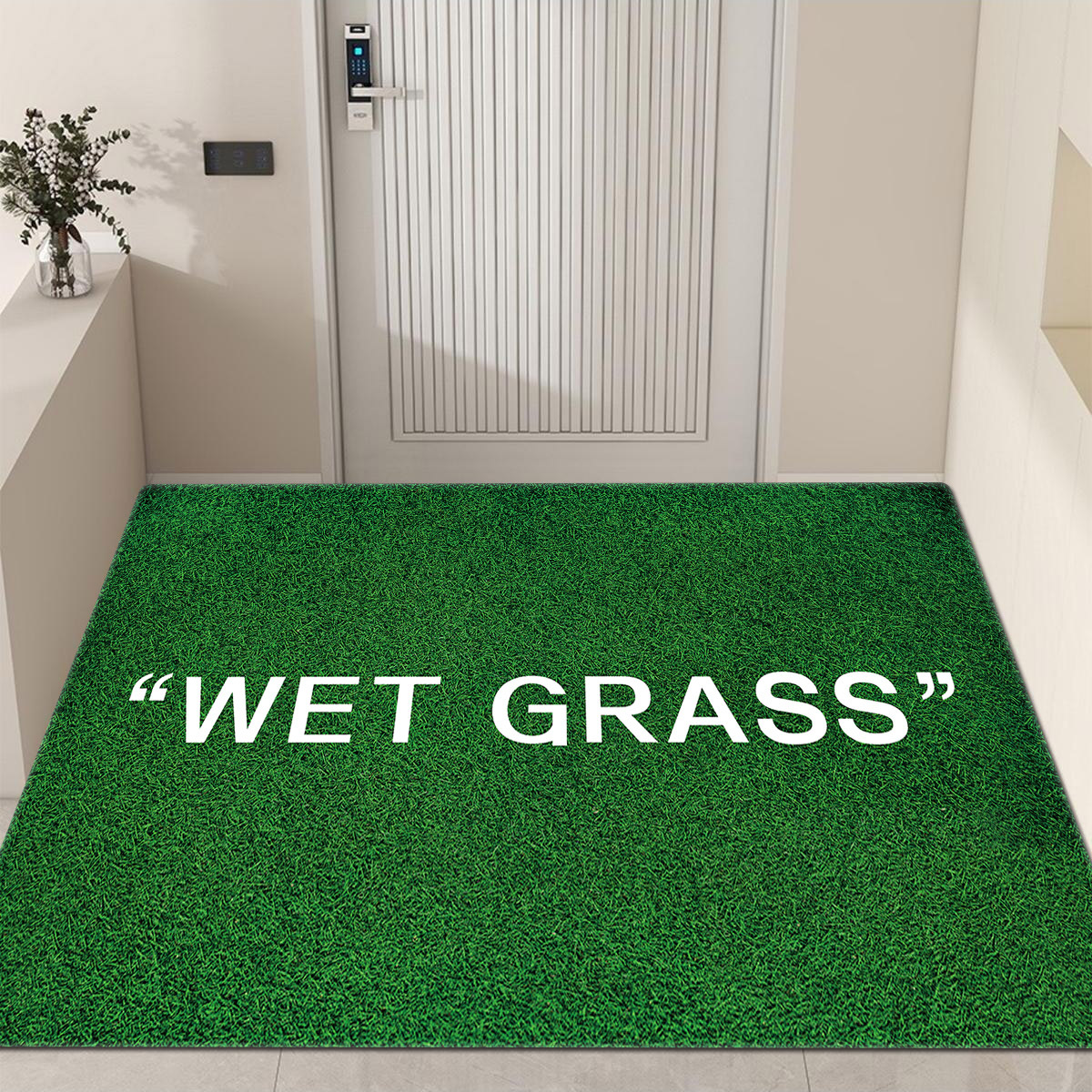 Wet Grass Rug,home Decor Rug,wet Grass, Virgil Carpet, Modern Rug, Themed  Rug, Area Rug, Rugs for Living Room, Non Slip Carpet 