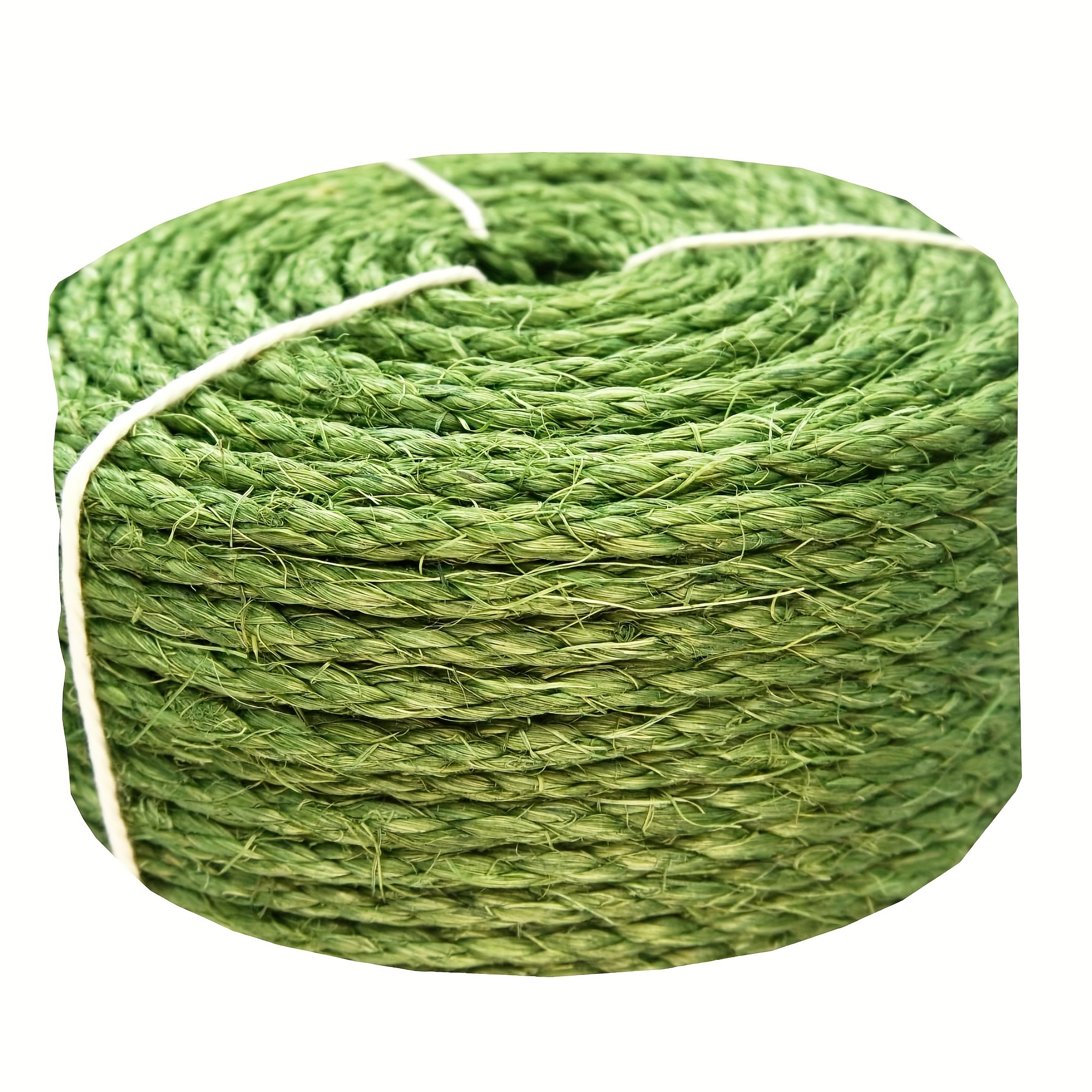 Cuerda Sisal - Cuerda Verde - Cuerda para coser Esparto y Yute