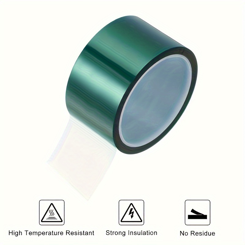 High Temperature Resistant High Adhesive Tattoo Paper Tape - Temu