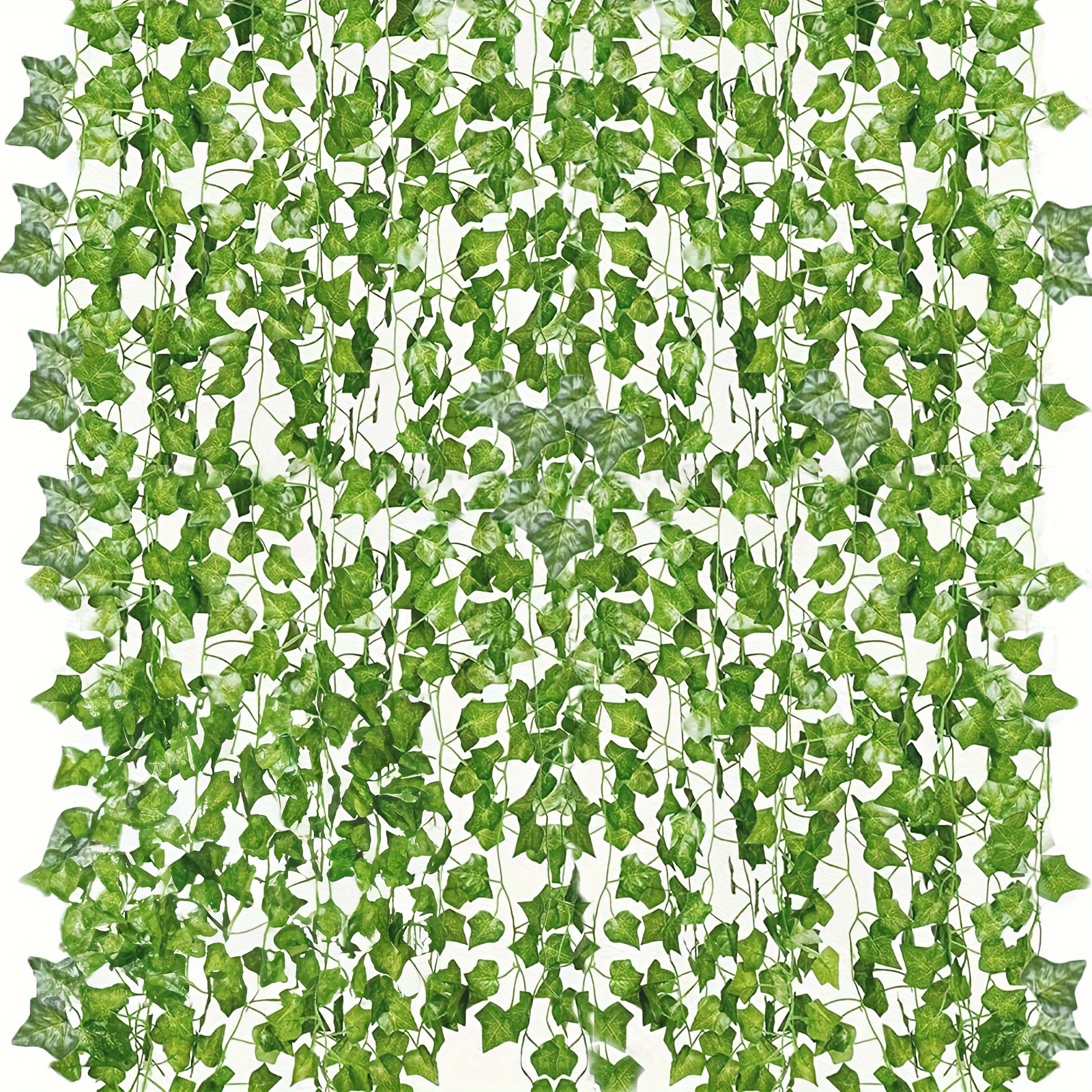 Artificial Ivy Green Garland, Fake Vine Hanging Plant Background