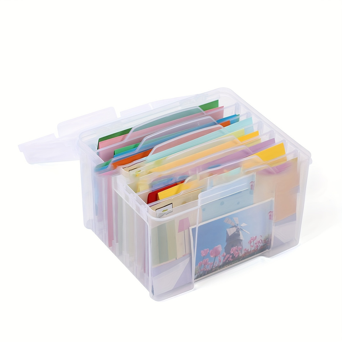 Index Card Holders Index Card Box Notecard Box Flash - Temu Australia