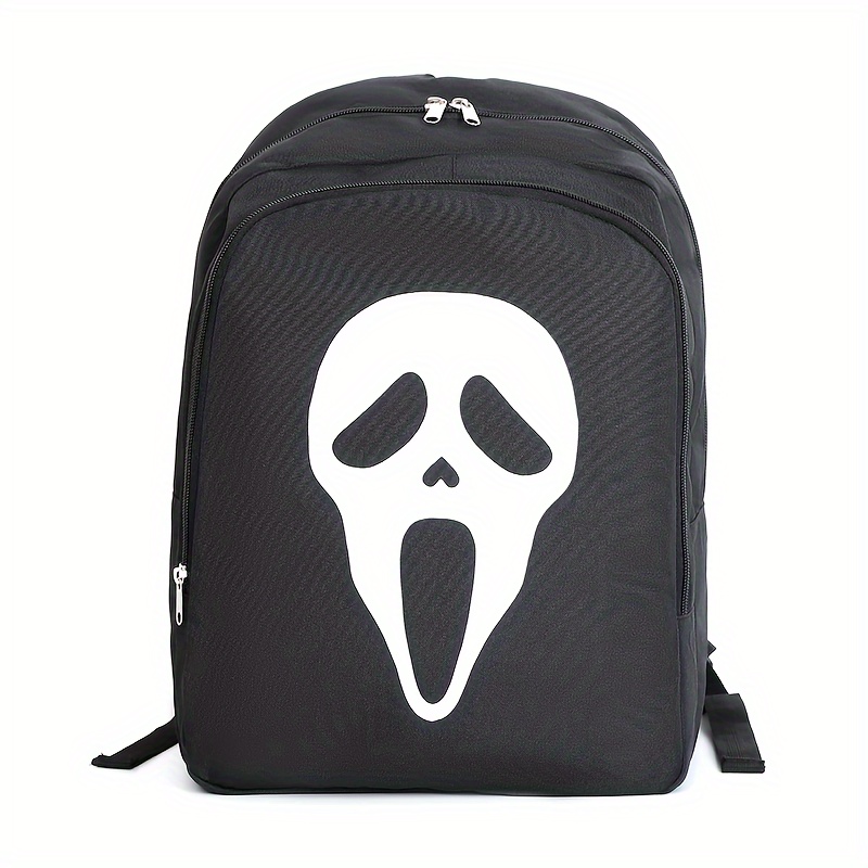  Halloween Boo Ghost 17 Inches Unisex Laptop Backpack  Lightweight Shoulder Bag Travel Daypack : Electronics