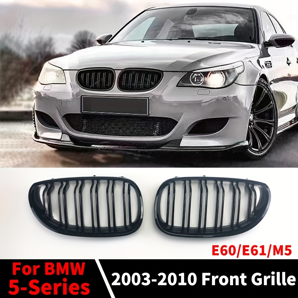 Car Front Grille Stripes Covers For BMW X1 U11 2023 Grid Strips Clips Trim  Motorsport Decoration Accessories Styling - AliExpress