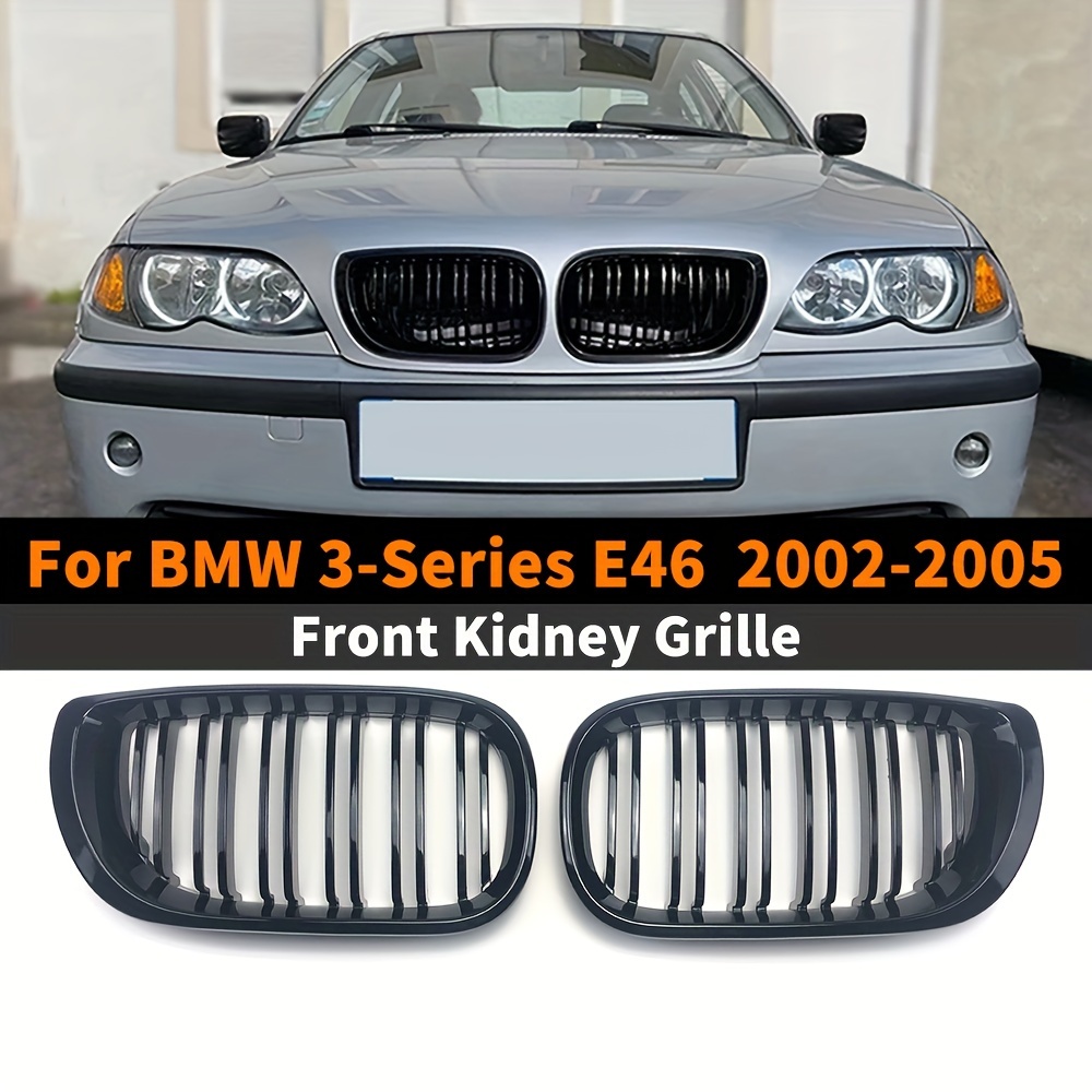Car Front Grille Stripes Covers For BMW X1 U11 2023 Grid Strips