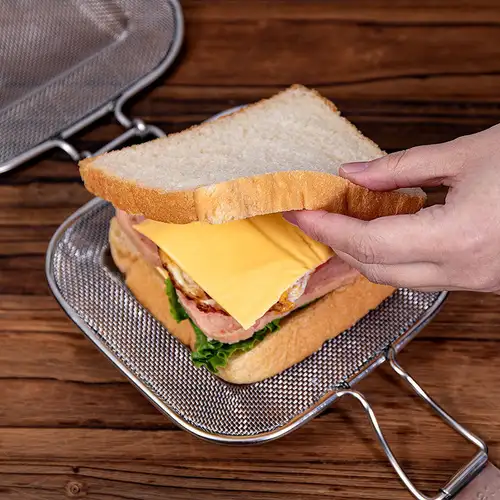 Panini Press Grill Sandwich Maker - Temu