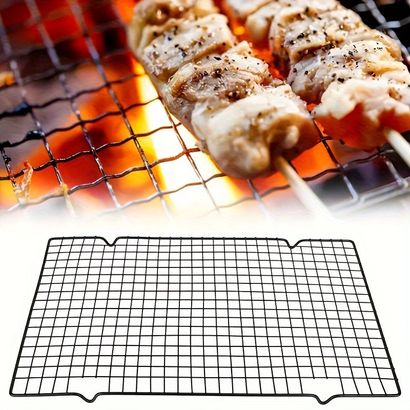 Stainless Steel Non Stick Wire Grid Baking Tray Cake 3 Tires - Temu