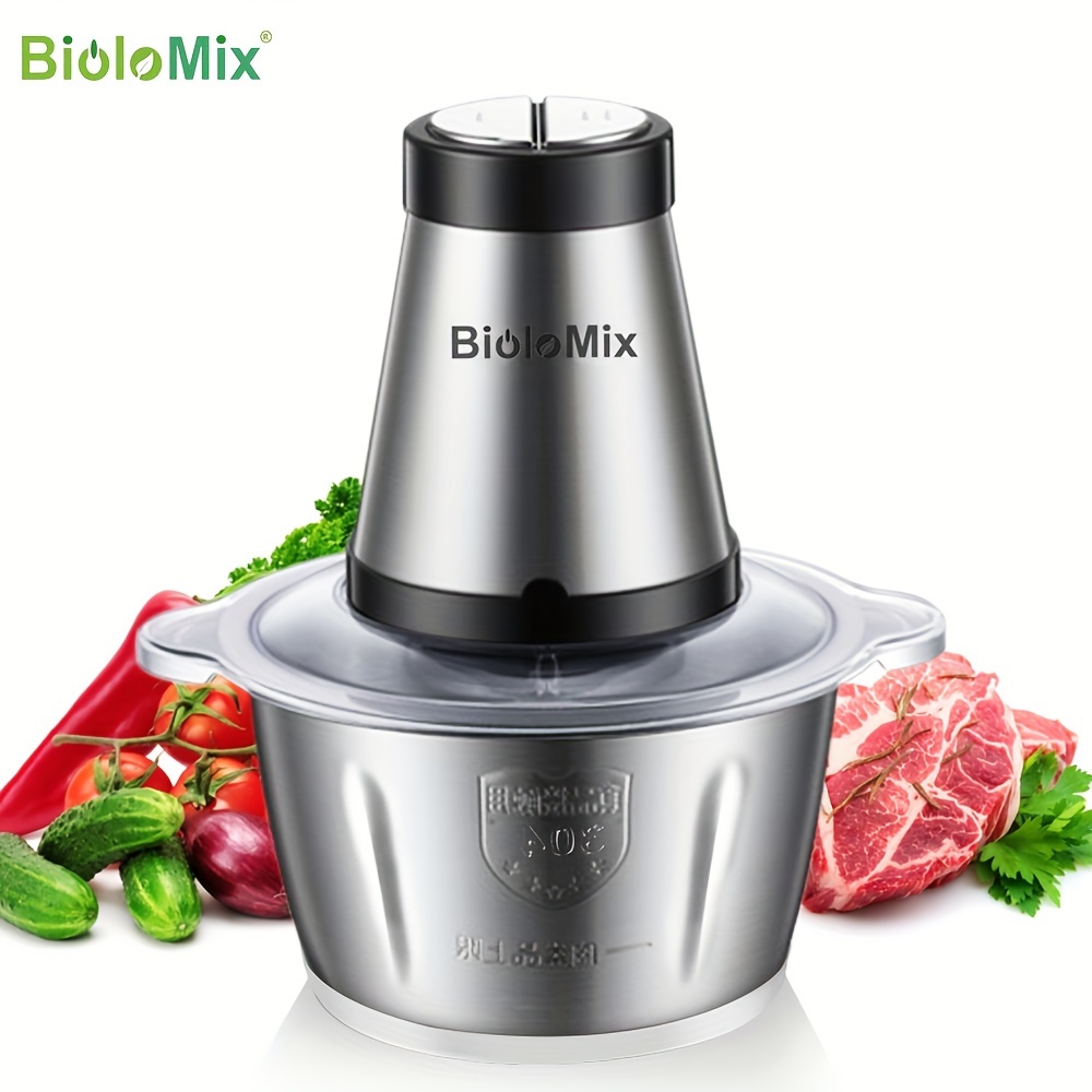 BioloMix 1.75L Glass Jar Digital Cooking Blender Hot Soup Maker Mixer  Juicer Food Grinder Processor With Heating Function - AliExpress
