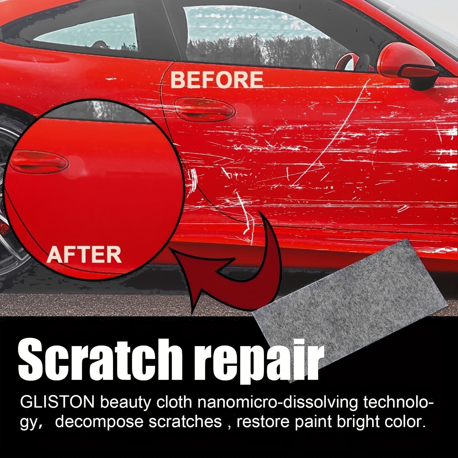 How To Remove Scratches From The Car - Temu Malaysia