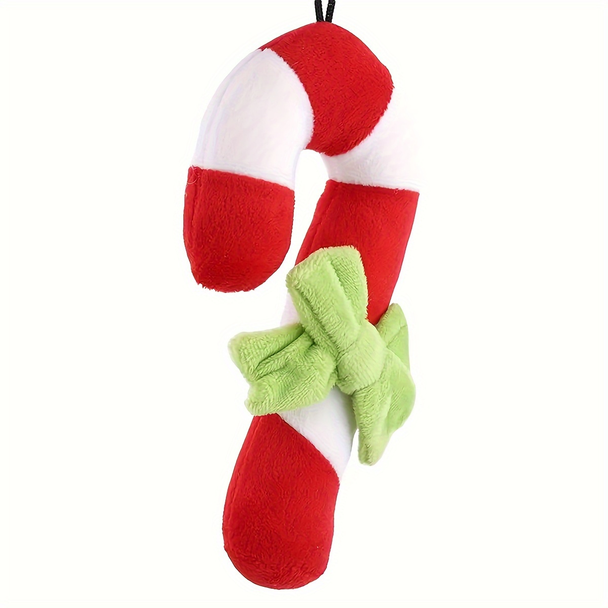 DuraPaw - Durable Christmas Candy Cane Nylon Chew Toy