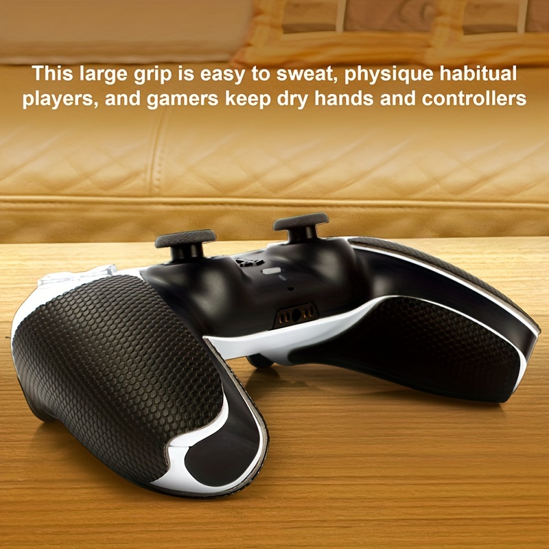 Agarres para controlador de PS5, cubierta de patrón de textura de piel para  Sony Playstation 5, funda de silicona antideslizante a prueba de sudor