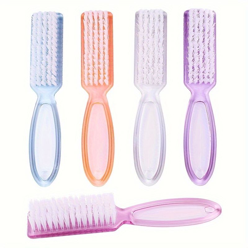 Nail Brush for Cleaning Fingernails, Nail Scrubber Brush, Toe Foot Hands  Fingernail Brush Cleaner- Small Scrub Brush- All-Purpose Stiff Cleaning  Brush