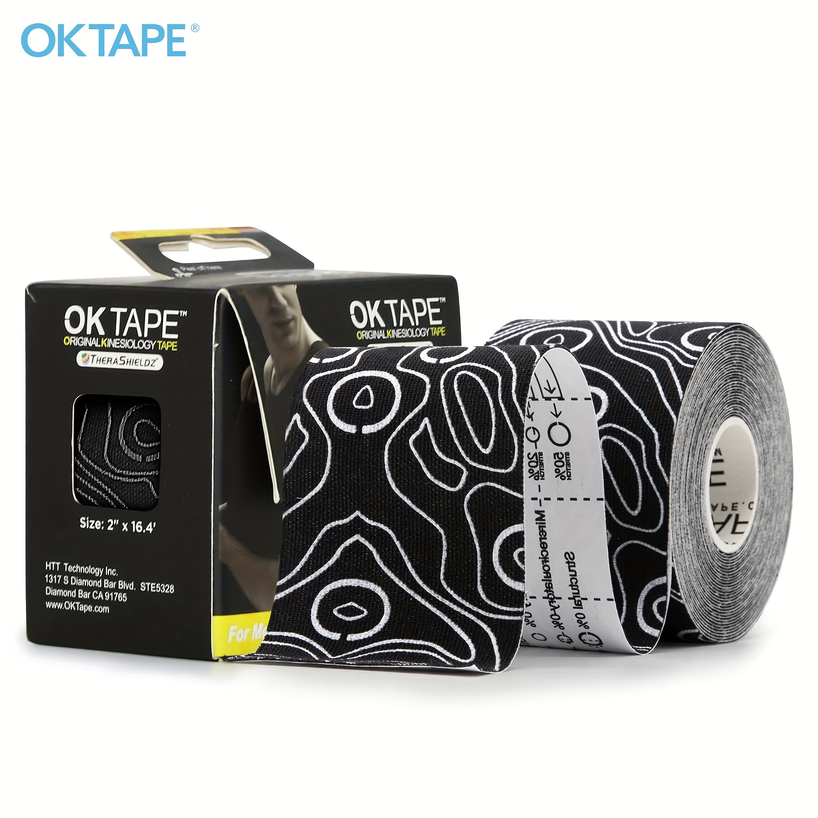 Sports Tape Professional Athletic Trainer Tape Sport Care - Temu Canada