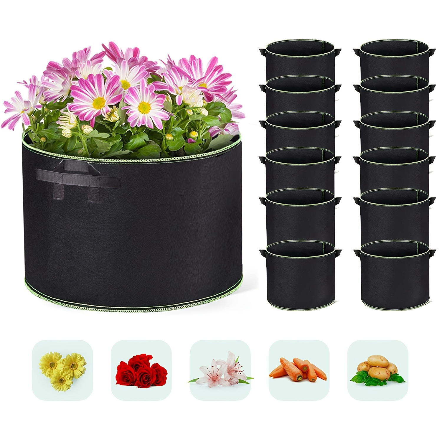 15+ 5 Gallon Plant Containers