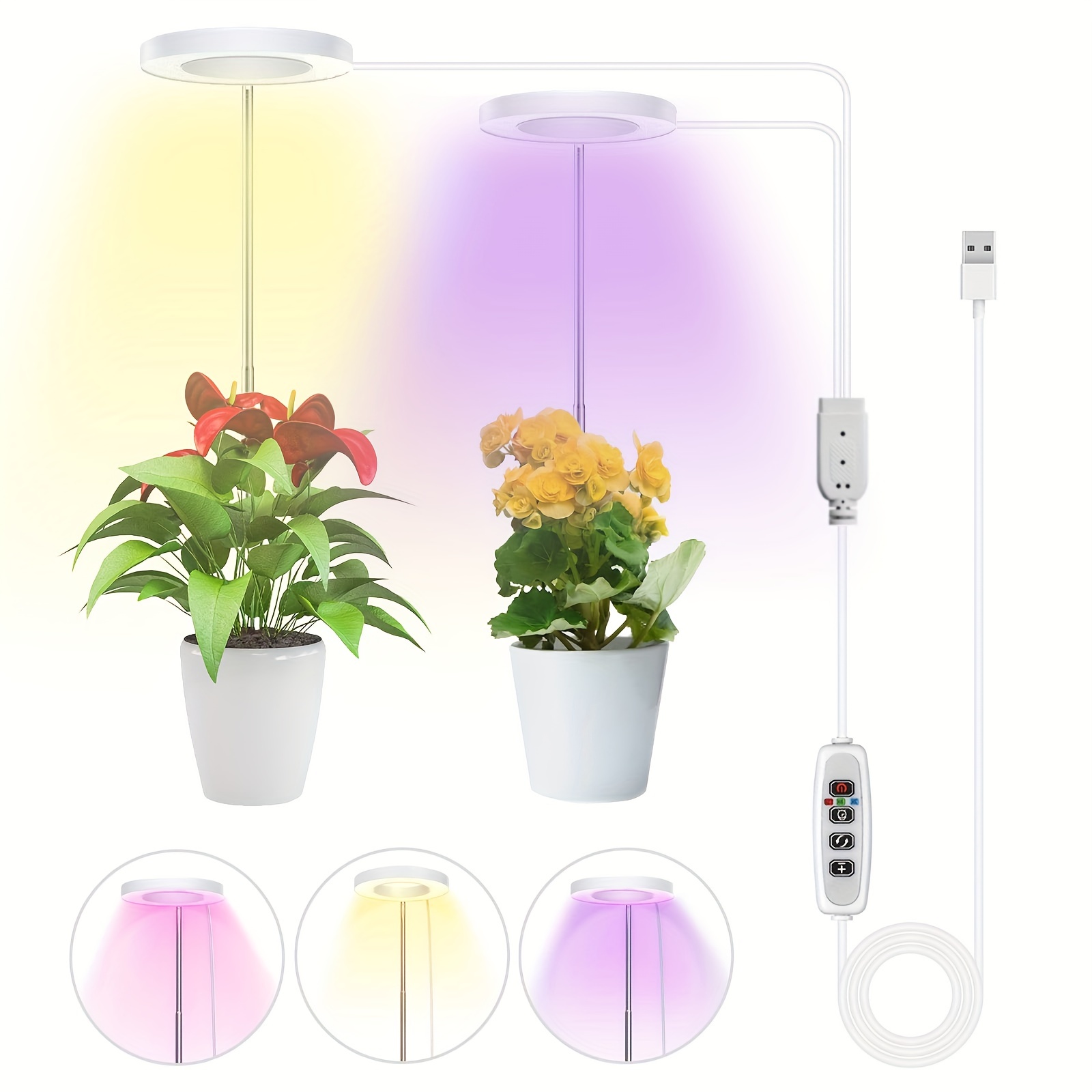 Haus Bright Grow Light Temu