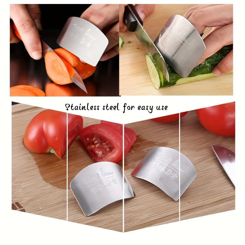 14pcs Cutting Food Finger Guard For Cutting Vegetables Finger