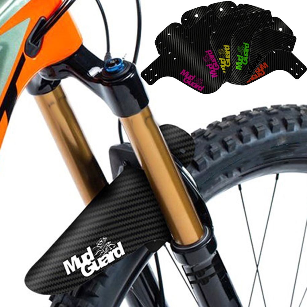 Fahrrad Schutzblech, 26 Zoll Kunststoff Fahrrad vorne hinten Kotflügel  Durable Reifen Schutzbleche Für Fat Tire Mountainbike
