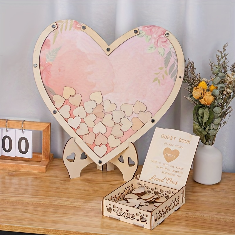 Picture Frame Decorative White Heart shape Picture Frame - Temu