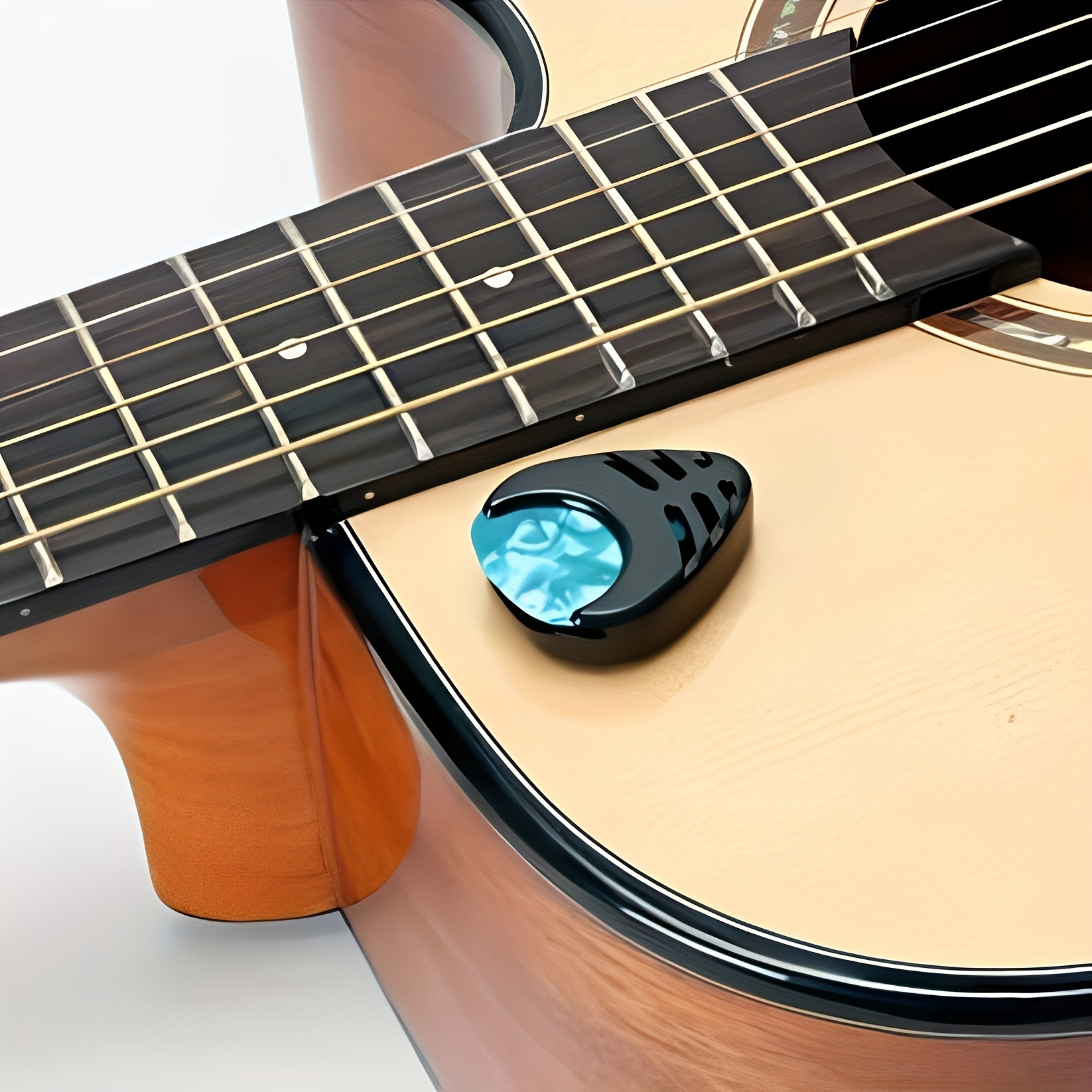 Accessoire de guitare basse plectre ukulélé médiator médiator lumineux  médiator lumineux médiator de guitare acoustique