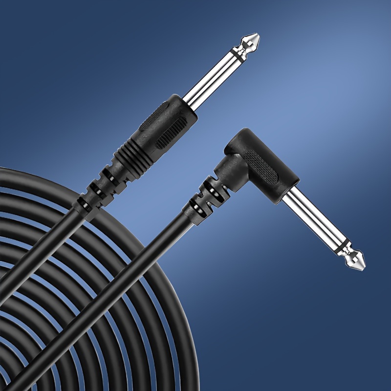 Cable Linea Plug Para Instrumento Guitarra Bajo