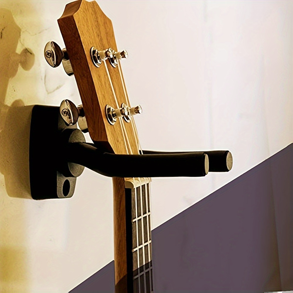 Support de guitare classique en bois massif de hêtre de haute qualité,  support Vertical de basse pour la maison, antidérapant et pliable -  AliExpress
