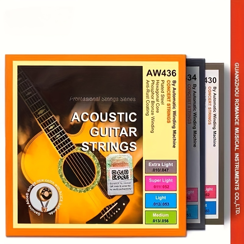 12 String Guitar Strings Temu