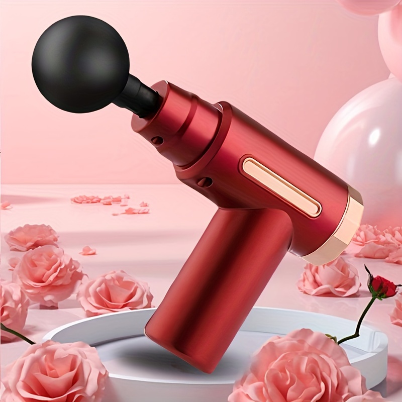 Mini Massage Gun Portable Deep Tissue Back Massager Electric Handheld  Percussion Massagers for Gym Office Home - AliExpress