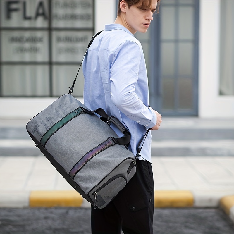 Fashion Large Capacity Gym Backpack Men's Multi-function Outdoor Cycling  Sports Fitness Basketball Bag Women Travel Duffle Bags