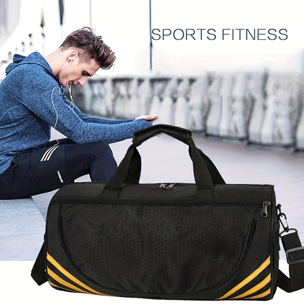 Travel bag men's and women's oversized capacity carry-on luggage for  business trips light travel bag sports training fitness bag