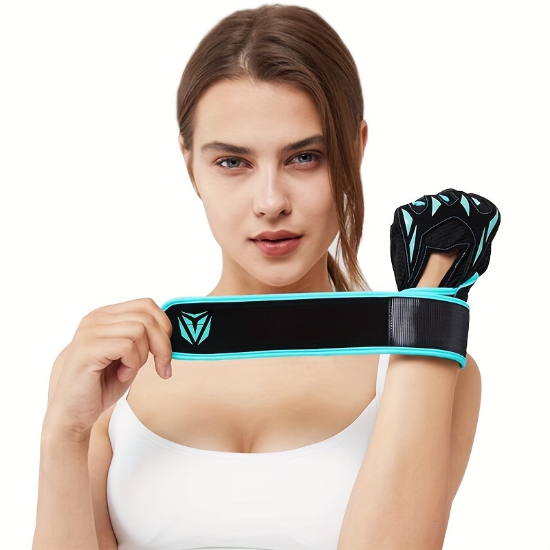 Breathable Weight Lifting Gloves Men Women Wrist Wrap - Temu