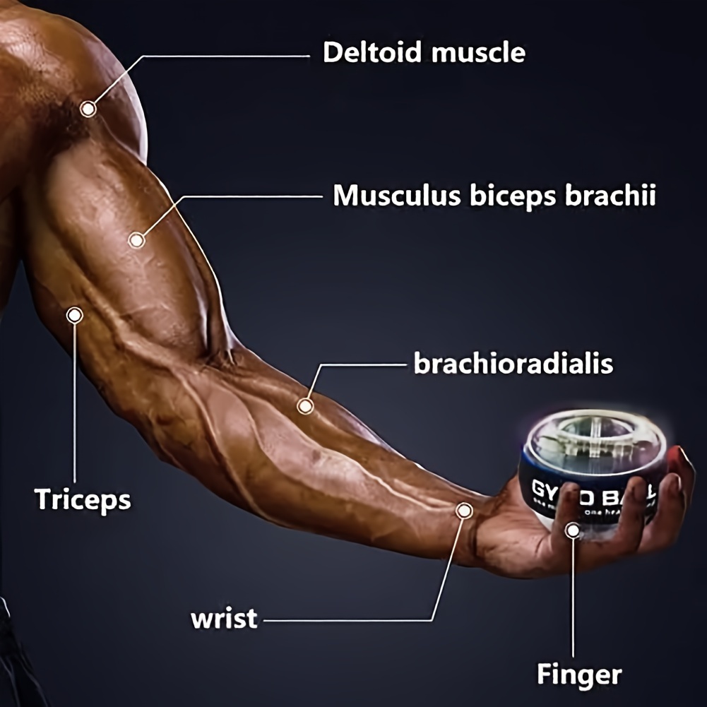 Hand Grip Poignet Bras Musculation Gripper Finger Grip Trainer - Temu France