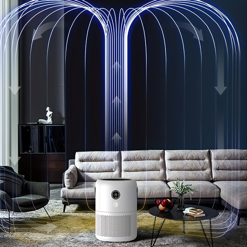 Levoit Smart WiFi Air Purifier for Home Large Room with True HEPA Filter (3C)