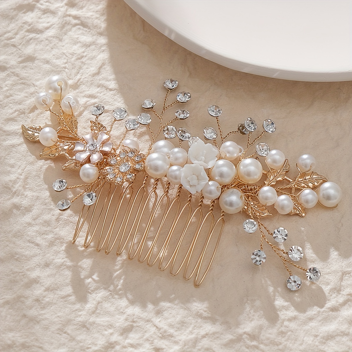 Magpie Huxley Hair Pearls Duo Small