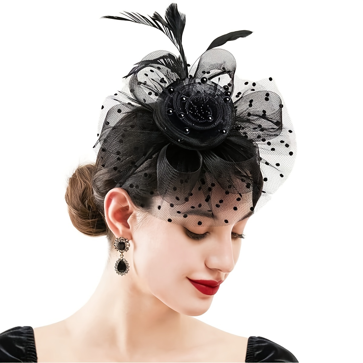 Fascinator Hats - Temu