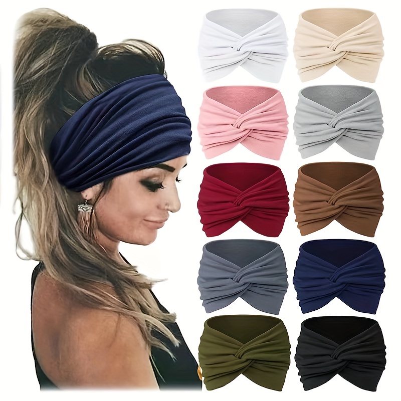  Makone 6 Pcs Headbands for Women, Knotted Headbands Pearl  Headband Wide Top Knot Turban Hair Bands, Vintage Velvet Fashion Hair  Accessories for Women and Girls : Beauty & Personal Care