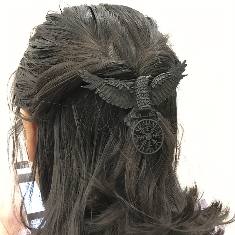 Norse Viking hair clip Wedding Accessories Girl Hair Jewelry