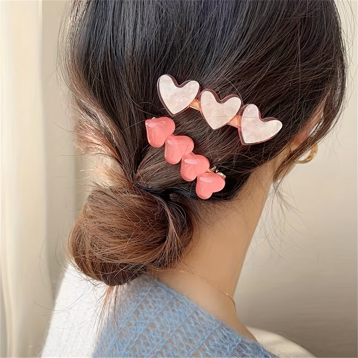  10Pcs Star Hair Clips Y2K Blue Hair Bow Clips for Women Girls  Denim Small Hair Barrettes Fine Hair No Slip Cute Hair Pins Kawaii Metal  Hair Clips Bows Styling Bowknot